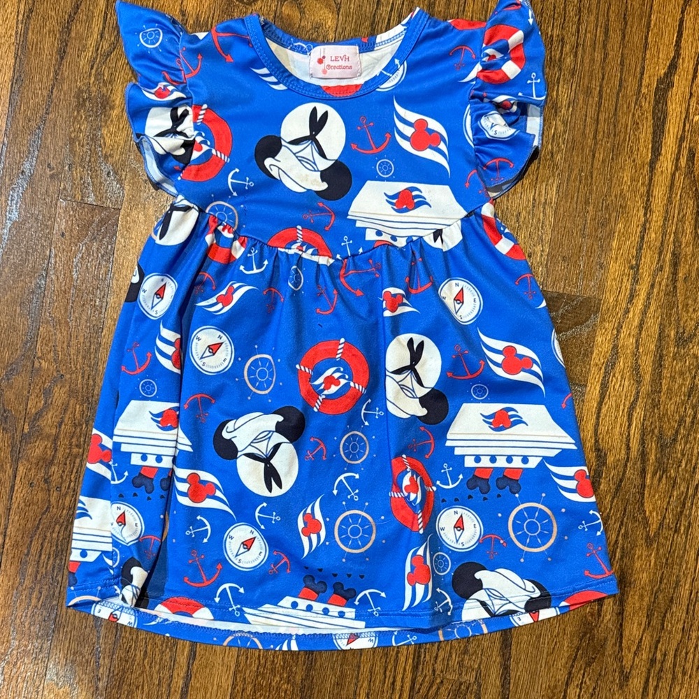 Girls Disney Cruise dress